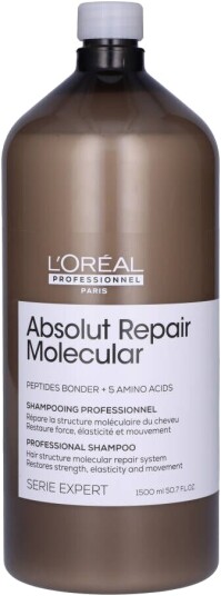 Loreal Absolut Repair Molecular Shampoo 1500 ml Loreal Absolut Repair Molecular Shampoo 1500 ml