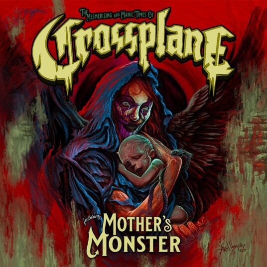 Crossplane Mother's Monster CD Crossplane Mother's Monster CD