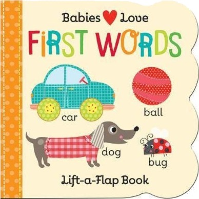 Babies Love: First Words Av Cottage Door Press Babies Love: First Words Av Cottage Door Press