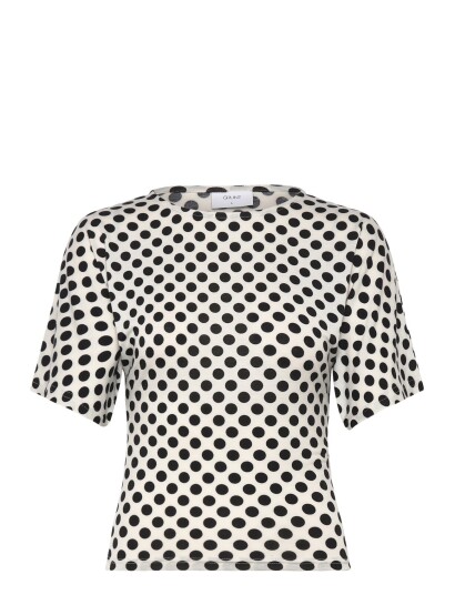 Grunt Grnova Dots Ss Tee White 176