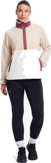 Revolutionrace Herre Overdeler Fleece & midlayers River Hybrid Fleece Vest Herre Rusty Orange S
