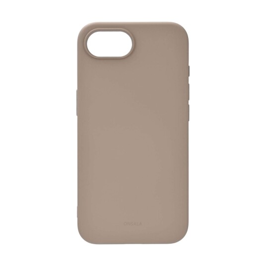ONSALA Bakside Sil Touch Resirkulert MagSerie iPhone 16e Summer Sand