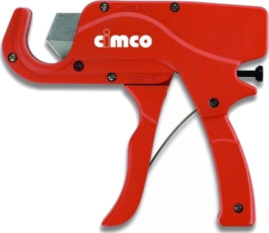 Cimco 120410 Rørsaks Stål Plastikk Rød Rustfritt Stål 6 Mm