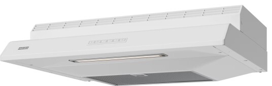 Franke 1290B Spirit Takmontert Kjøkkenvifte hvit med Kullfilter Franke 1290B Spirit Takmontert Kjøkkenvifte hvit med Kullfilter