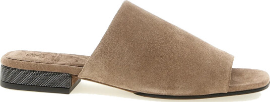 Brunello Cucinelli Dame Sko Brun 38 EU,