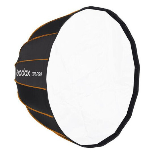 Godox QR-P90 Quick Release Para Softbox Parabolic Softboks. Bowens m.fl.