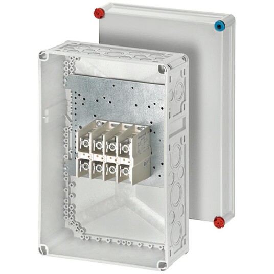 Hensel K 1204 Kabelkoblingsboks 4 polet Installasjonsmaterial