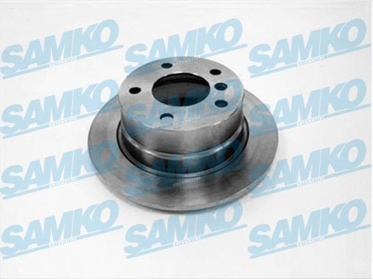 Bremseskive SAMKO B2501P Bremseskive SAMKO B2501P