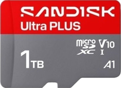 SanDisk Ultra PLUS microSDXC minnekort 1 TB