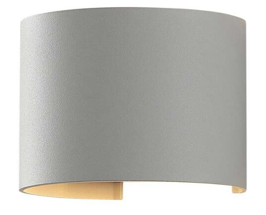 Arcchio - Zuzana Round Vegglampe Hardwired White