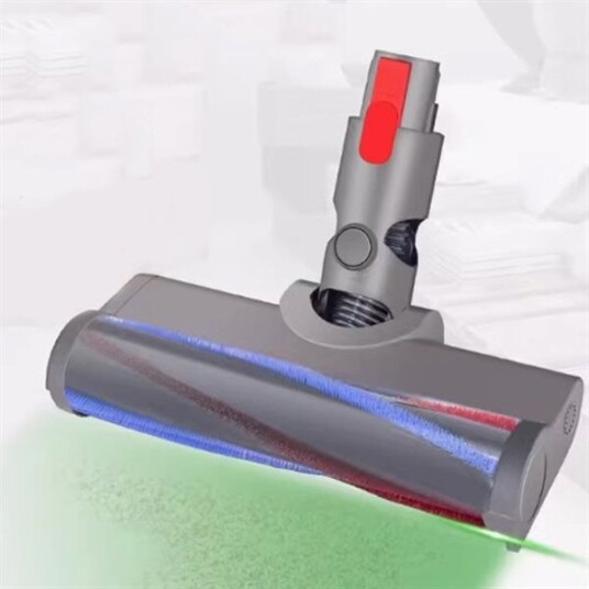 Gulvmunnstykke med grønn LED til Dyson V7 / V8 / V10 / V11 Gulvmunnstykke med grønn LED til Dyson V7 / V8 / V10 / V11