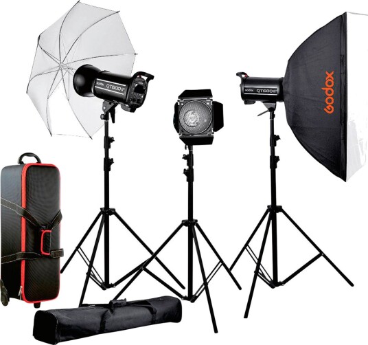 Godox QT400II-C Studioblits Kit (2x400Ws)