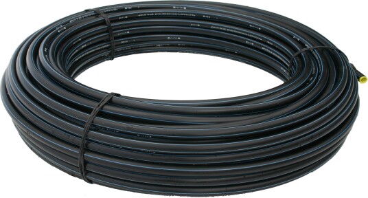 Uponor 1051832 PEM-rør blå stripe, 100 m rull 32 x 2,9 mm, Installasjon