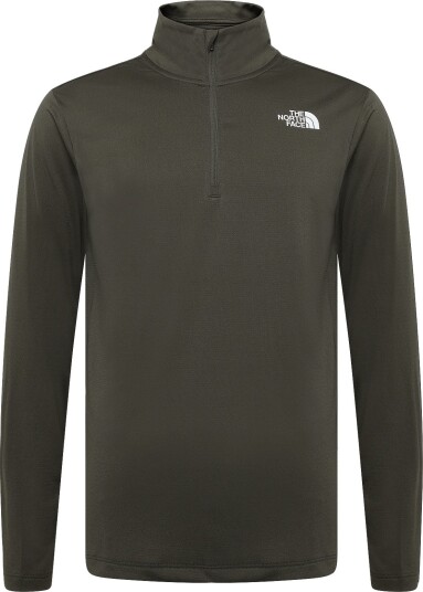 The North Face M 24/7 1/4 Zip Tee Khaki green XS