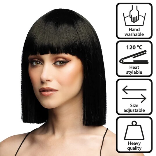 Boland Djamilla Parykk Sort BO85300