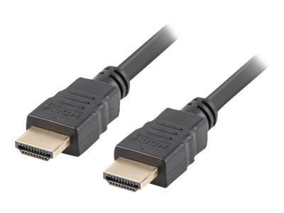 LANBERG HDMI-kabel med Ethernet - 1 m LANBERG HDMI-kabel med Ethernet - 1 m