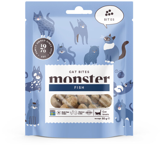 Cat Bites Fish 50 G