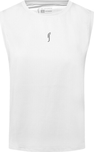 RS Sports Women"s Relaxed Tank - Mesh Rec (Ace Purple/Solid Purple,L,St) - ACE PURPLE/SOLID PURPLE - XS