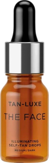TAN-LUXE Tan Luxe The Face Illuminating Self Tan Drops 10 Ml - CLEAR - 10 ml