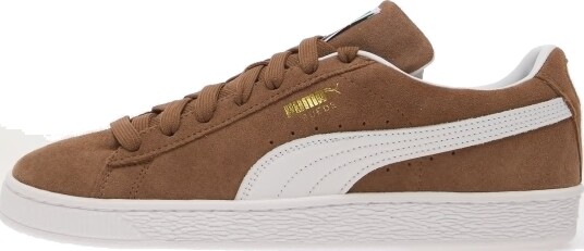 Joggesko Puma Suede Classic Haute Coffee/ Puma White EUR 41