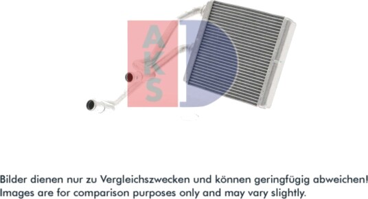 Varmeapparat register AKS DASIS 079009N Varmeapparat register AKS DASIS 079009N