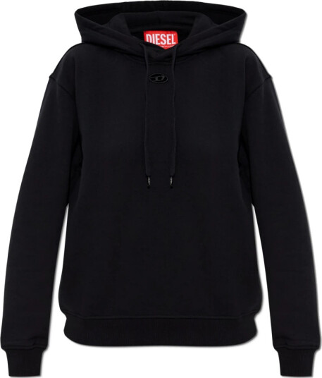 Diesel Dame Gensere & Hettegensere Svart XL, Diesel Dame Gensere & Hettegensere Svart XL,