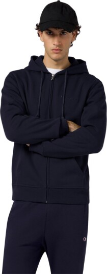 Champion Full Zip Hoodie Sweatshirt - Navy - L Champion Full Zip Hoodie Sweatshirt - Navy - L