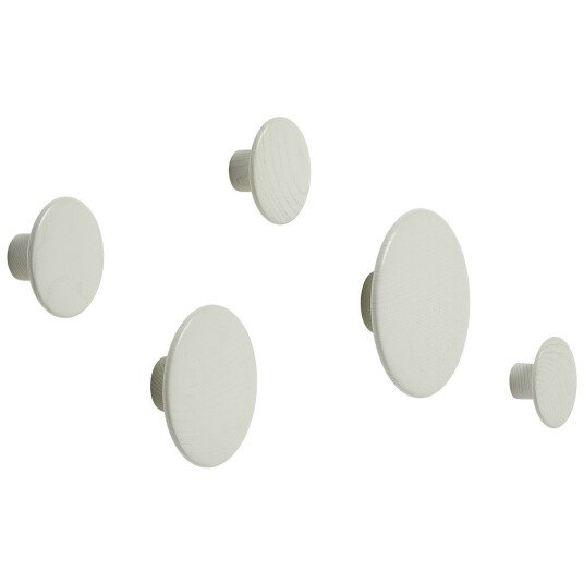 Muuto Dots Kroker Tre 5 pk Off white