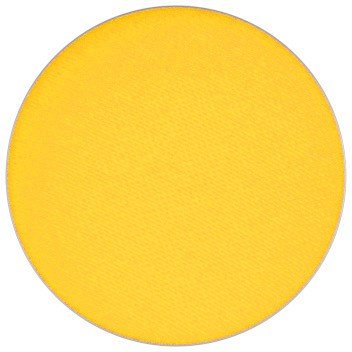 MAC Cosmetics Eye Shadow Pro Palette Refill Pan 1,3 g Chrome Yellow
