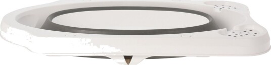 Bathroom Solutions Babybadekar Foldbart PP 80x46cm 33l Grå Bathroom Solutions Babybadekar Foldbart PP 80x46cm 33l Grå