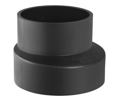 Geberit Reducer pe-hd d90/50 l8 eccentric