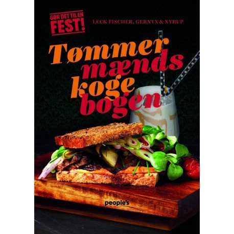 Tømmermændskogebogen | Jonas Nyrup, Flemming Gernyx, Rasmus Leck Fischer | Språk: Dansk