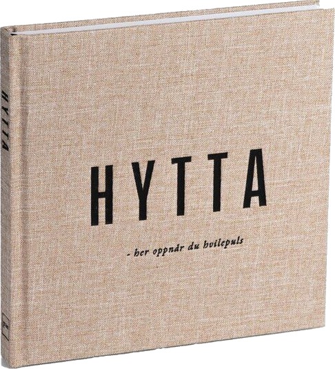 Pictureit Hyttebok 22x21,5x2,5 cm beige Pictureit Hyttebok 22x21,5x2,5 cm beige