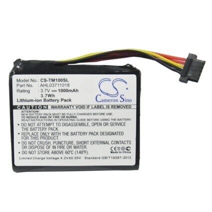 TomTom Go 1005 Live Europe batteri (1000 mAh 3.7 V)