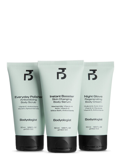 Bodyologist Discovery Set 3 X 50Ml - Green - ONE SIZE