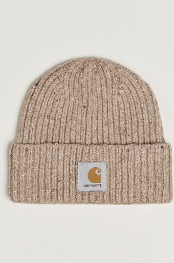 Carhartt WIP Anglistic Wool/Cotton Beanie Specled Fleur De Sel