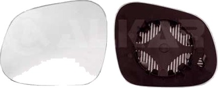 ALKAR 6401059 Speilglass, ytterspeil