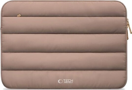 Tech-Protect Fluffy Laptopveske 15-16" Brun med Ekstra Lomme