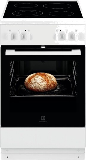 Electrolux 300-serien LKR500003W Keramisk komfyr