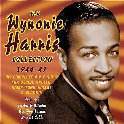 MediaTronixs The Wynonie Harris Collection 1944-47 CD Pre-Owned MediaTronixs The Wynonie Harris Collection 1944-47 CD Pre-Owned