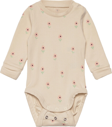 Lindex | Body Aop Flower | 86