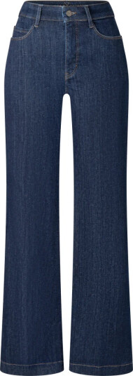 MAC Dame Jeans Blå S L34,