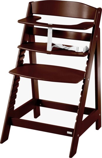 Roba Sit Up Flex Grow-Along Barnestol, Brown Stained