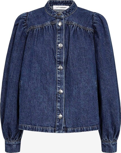 co’couture   Denimskjorte DeniceCC LS Denim Shirt   Blå