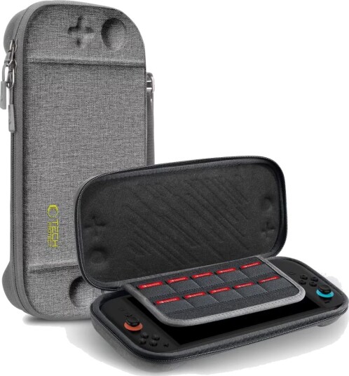 Tech Protect Slim Pouch Nintendo Switch 2 Dark Grey Tech Protect Slim Pouch Nintendo Switch 2 Dark Grey