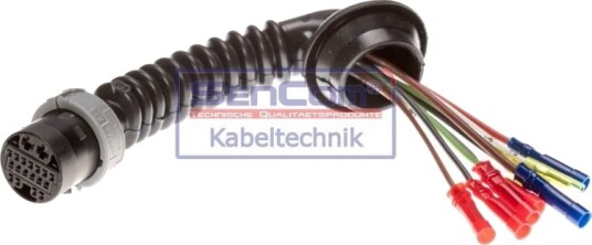 Kabelreparasjonssett, dør SenCom 3061130-1