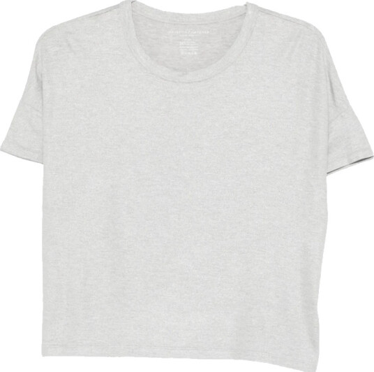 Majestic Filatures Dame Topper Grå M, Majestic Filatures Dame Topper Grå M,