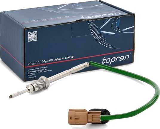 Sensor eksostemperatur TOPRAN 638 591