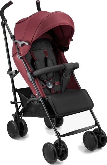 Kinderkraft SIESTA 2 Paraplytrille, Dark Ruby