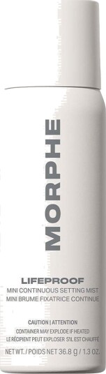 Morphe Lifeproof Mini Continuous Setting Mist Mini Morphe Lifeproof Mini Continuous Setting Mist Mini